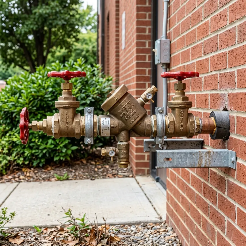 Backflow Prevention Plumber in Fayetteville, TX